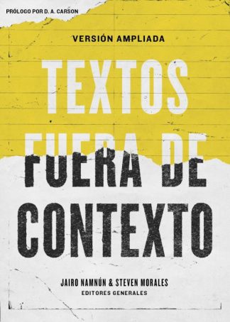 9781433692390 Textos Fuera De Contexto - (Spanish)