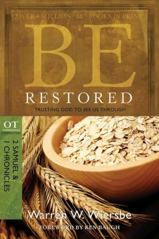 9781434700490 Be Restored 2 Samuel And 1 Chronicles