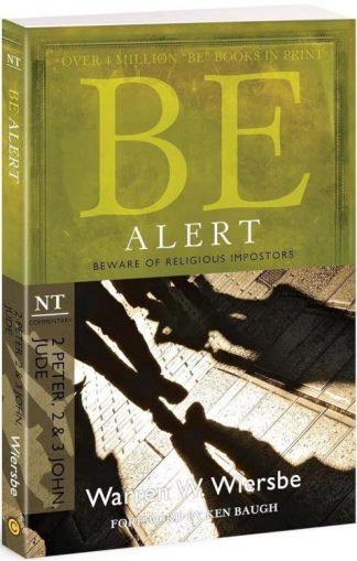 9781434765048 Be Alert 2 Peter 2-3 John Jude (Revised)