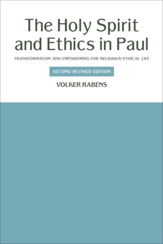 9781451472202 Holy Spirit And Ethics In Paul (Revised)