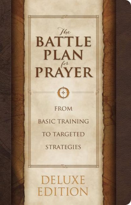 9781462741793 Battle Plan For Prayer LeatherTouch Edition (Deluxe)