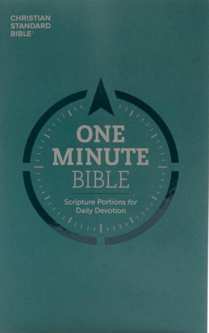 9781462779567 1 Minute Bible