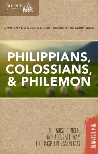 9781462779819 Philippians Colossians And Philemon