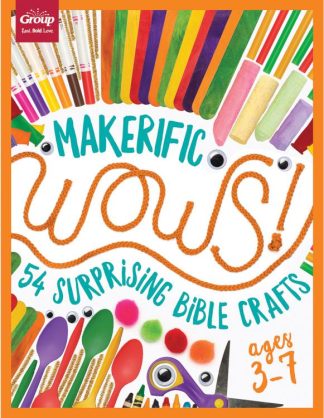 9781470753412 Makerific WOWS 54 Surprising Bible Crafts Ages 3-7