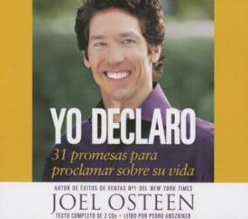 9781478951865 Yo Declaro (Unabridged) - (Spanish) (Unabridged) (Audio CD)