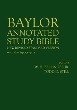 9781481308250 Baylor Annotated Study Bible With The Apocrypha