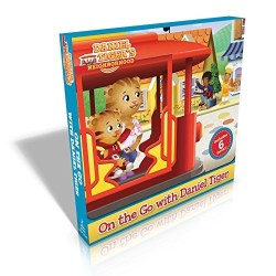 9781481467995 On The Go With Daniel Tiger