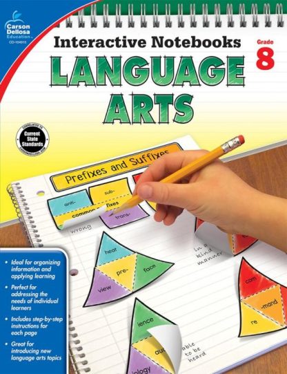 9781483831312 Language Arts 8