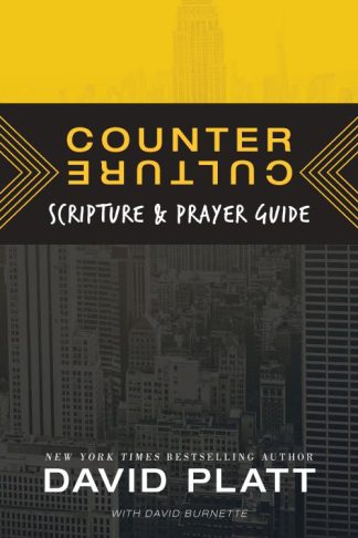 9781496422750 Counter Culture Scripture And Prayer Guide