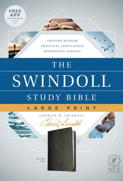 9781496433695 Swindoll Study Bible Large Print