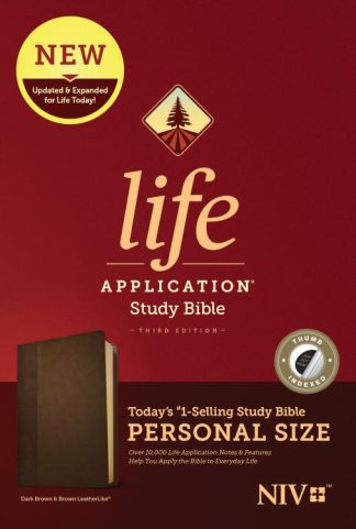 9781496440143 Life Application Study Bible Third Edition Personal Size