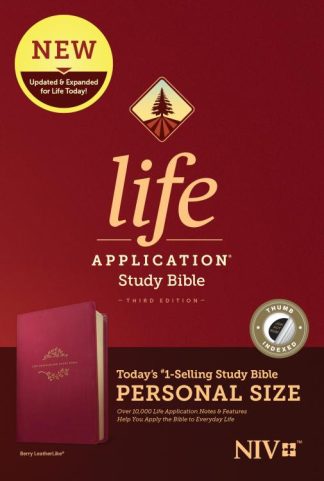 9781496440167 Life Application Study Bible Third Edition Personal Size