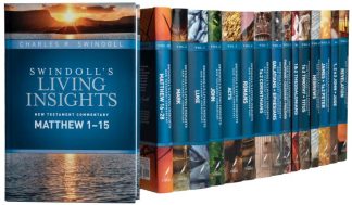 9781496447432 Swindolls Living Insights New Testament Complete Set