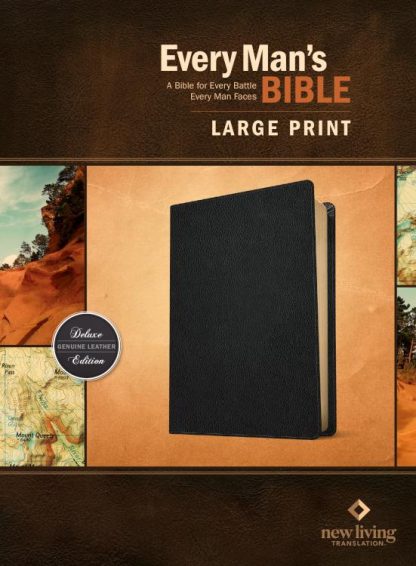 9781496447920 Every Mans Bible Large Print