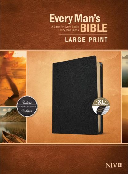 9781496447975 Every Mans Bible Large Print