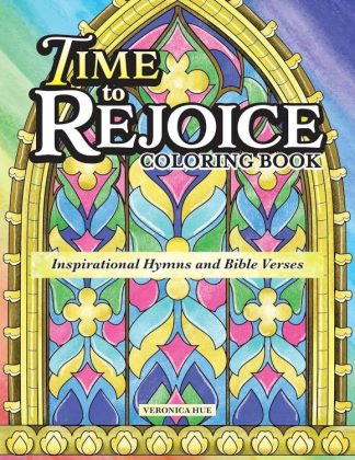 9781497206755 Time To Rejoice Coloring Book