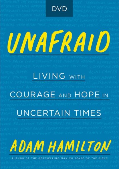 9781501853753 Unafraid : Living With Courage And Hope In Uncertain Times (DVD)