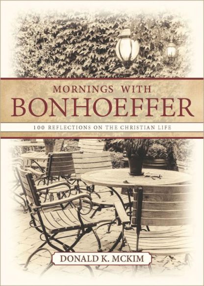 9781501864810 Mornings With Bonhoeffer