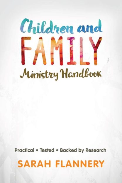 9781501896231 Children And Family Ministry Handbook