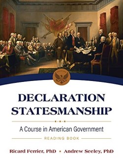 9781505122718 Declaration Statesmanship Reading Book