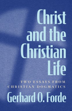 9781506488103 Christ And The Christian Life