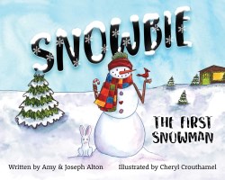 9781510781023 Snowbie : The First Snowman