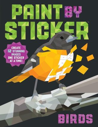 9781523500123 Paint By Sticker Birds