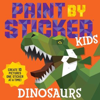 9781523511174 Paint By Sticker Kids Dinosaurs