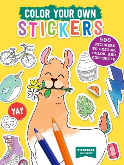 9781523517176 Color Your Own Stickers