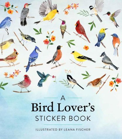 9781523524488 Bird Lovers Sticker Book