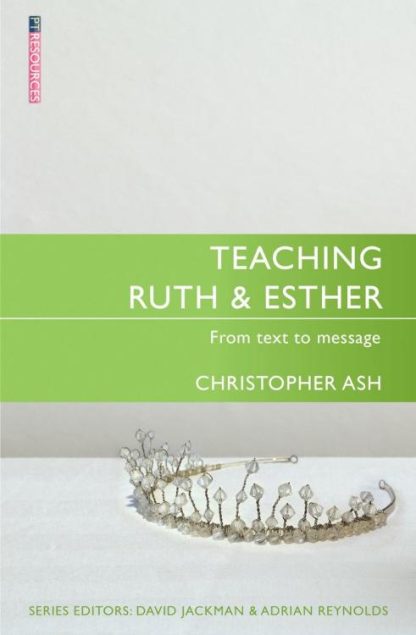 9781527100077 Teaching Ruth And Esther