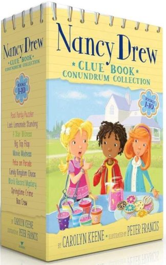 9781534461505 Nancy Drew Clue Book Conundrum Collection Boxed Set