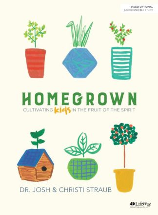 9781535950152 Homegrown Bible Study Book