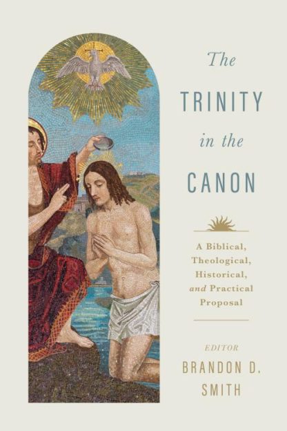 9781535950244 Trinity In The Canon