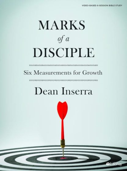 9781535978668 Marks Of A Disciple Bible Study Book