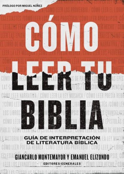 9781535997126 Como Leer Tu Biblia - (Spanish)