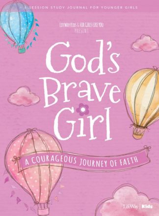 9781535999113 Gods Brave Girl Younger Girls Study Journal