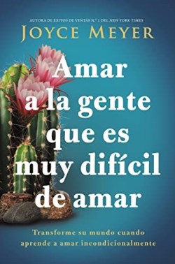 9781546000341 Amar A La Gente Que Es Muy Dif - (Spanish)