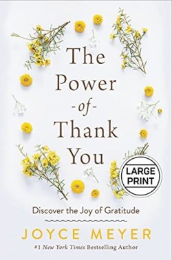 9781546001065 Power Of Thank You (Large Type)