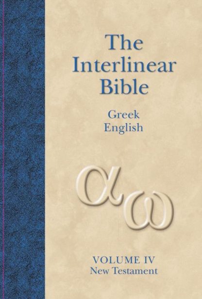 9781565639799 Interlinear Greek English New Testament Volume 4