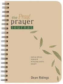 9781576836163 Pray Prayer Journal