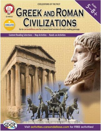 9781580376273 Greek And Roman Civilizations