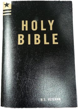 9781585165995 Large Print Veterans Bible