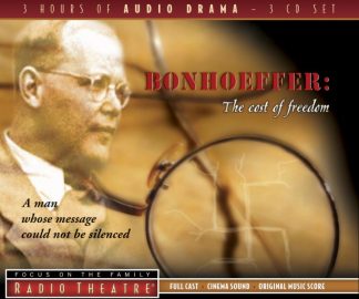 9781589975156 Bonhoeffer : The Cost Of Freedom - A Man Whose Message Could Not Be Silence (Aud