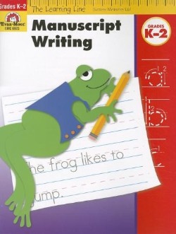 9781596731851 Learning Line Manuscript Writing K-2