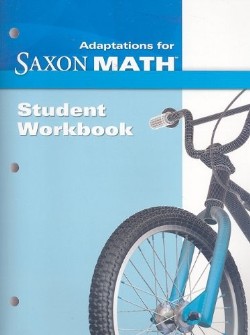 9781600323300 Saxon Math Intermediate 3 Adaptations Students Workbook