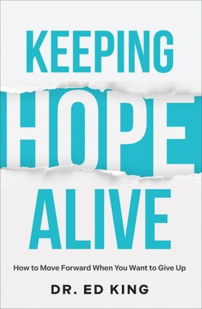 9781602731578 Keeping Hope Alive