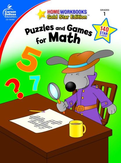 9781604187915 Puzzles And Games For Math