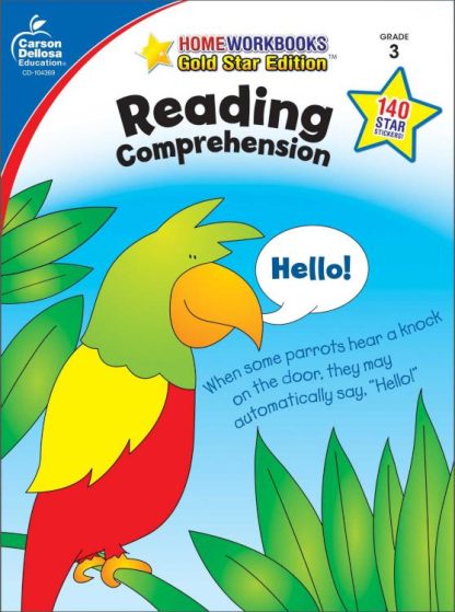 9781604188004 Reading Comprehension Grade 3