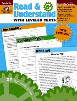 9781608236756 Read And Understand With Leveled Texts 6 Plus